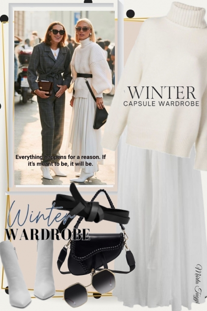 Winter Wardrobe 4.- Combinaciónde moda
