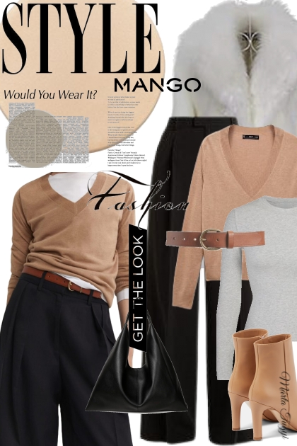Style Mango- Modna kombinacija