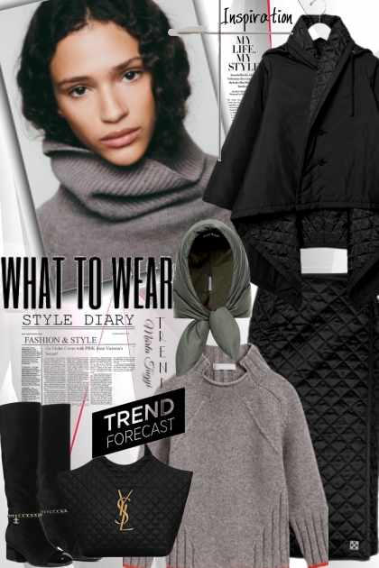 Style Diary 2.- Combinazione di moda