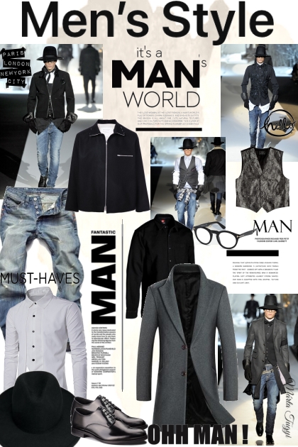 Men's Style - Combinazione di moda