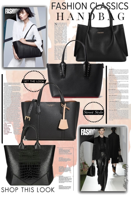 Handbags- combinação de moda
