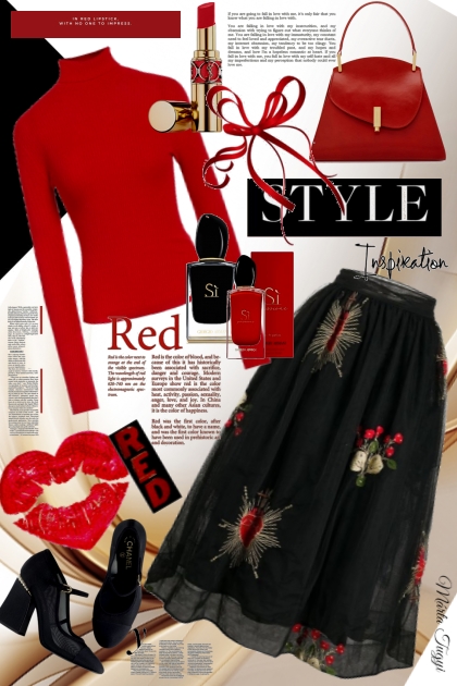 Get ready for Valentine's Day- Fashion set