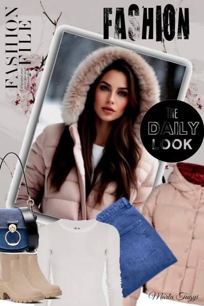 The Daily Look 4.- Combinazione di moda