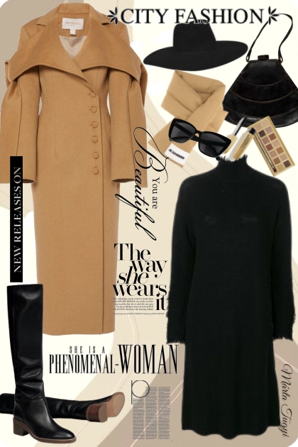 Phenomenal Woman- Combinazione di moda