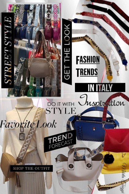 Fashion Trends in Italy- combinação de moda