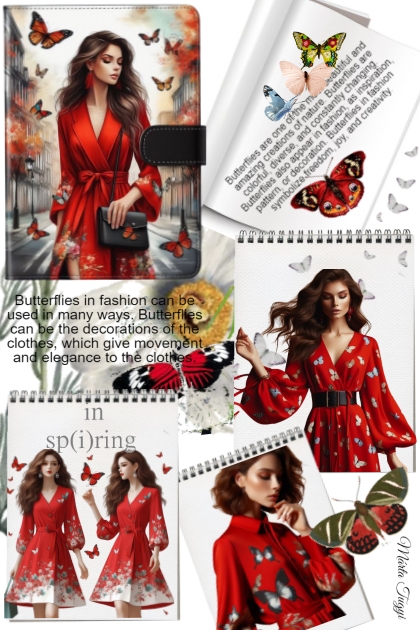 Butterfly Fashion- Модное сочетание
