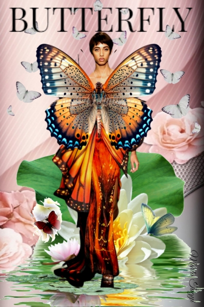 Butterfly Fashion 3.