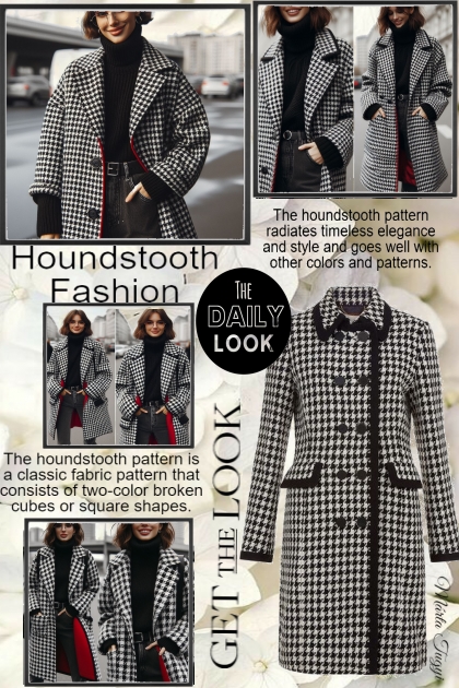 Houndstooth Fashion 2.