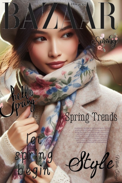 Spring trends 4.- コーディネート