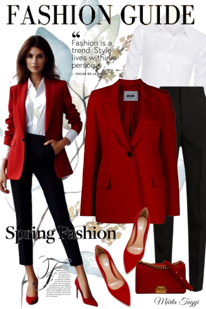 Spring Fashion 6.- Modna kombinacija