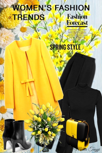 Spring Style 2.- combinação de moda