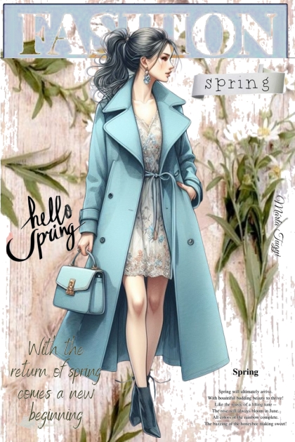 Hello Spring 9.- Fashion set
