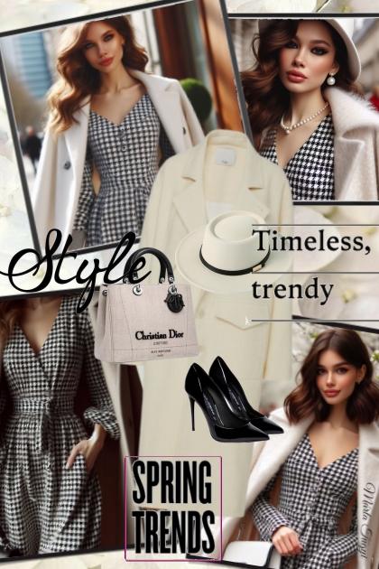 Timeless and Trendy- Fashion set