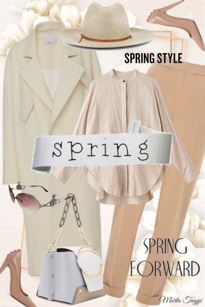 Spring Style 3.- Combinaciónde moda