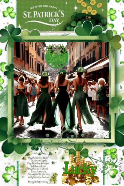 St. Patrick's Day 3.- Combinazione di moda