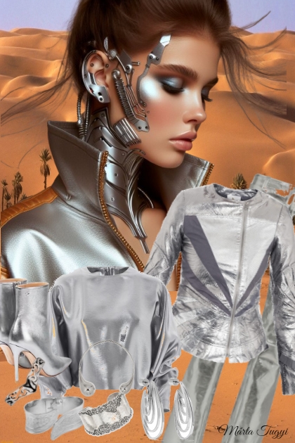 DUNE UNIVERSE FASHION GALA 3.- Fashion set