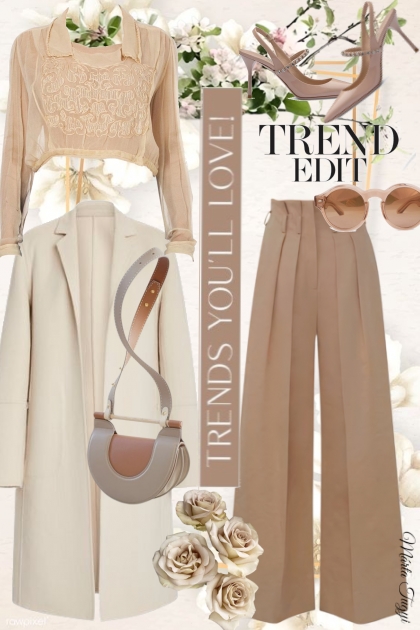 Trends you'll love- combinação de moda