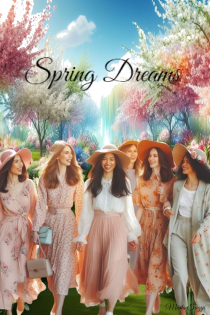 Spring Dreams- Fashion set