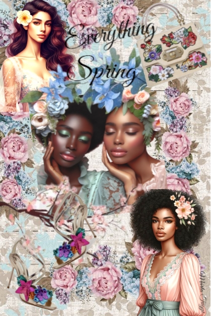 Everything Spring- Модное сочетание