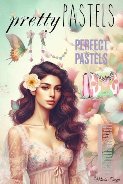 Perfect Pastels 3.- Fashion set