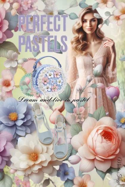 Pastel Dreams 2.- Fashion set
