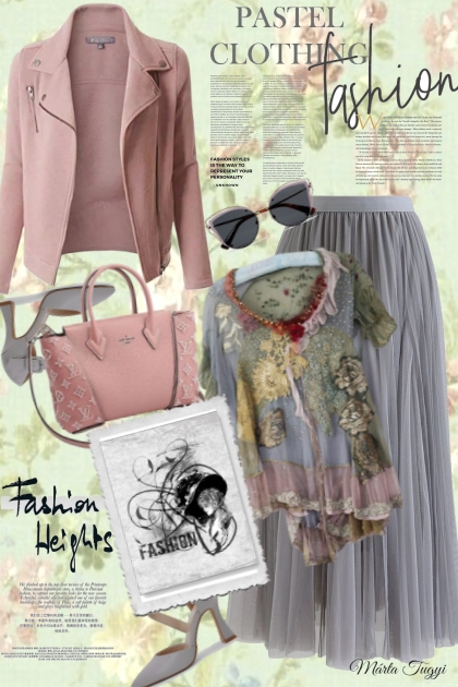 Pastel Clothing- Combinaciónde moda