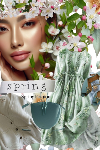 spring pastels- combinação de moda