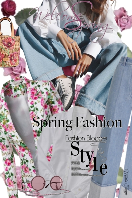 Welcome Spring 3.- Fashion set