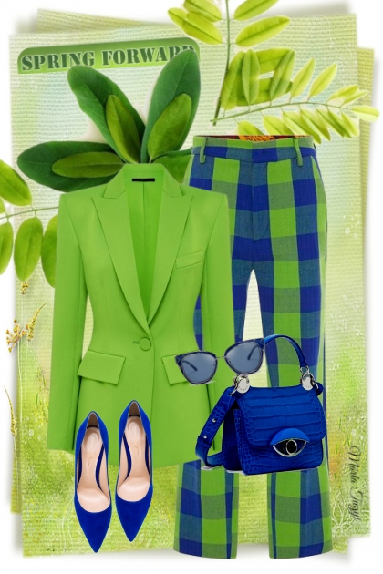 the colors of spring- Fashion set