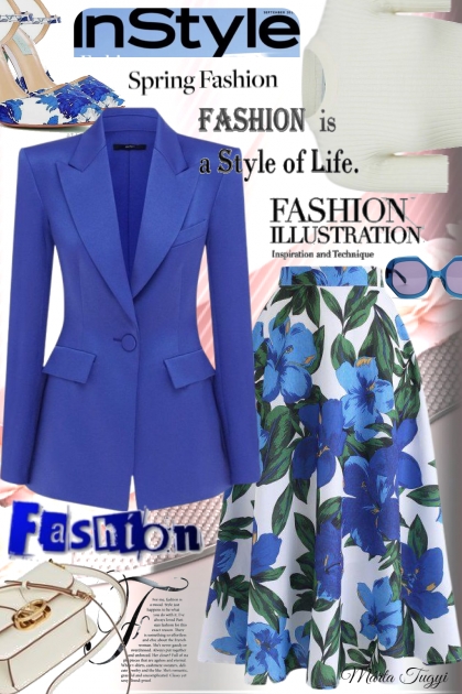 Fashion is a Style of life 3.- Combinaciónde moda