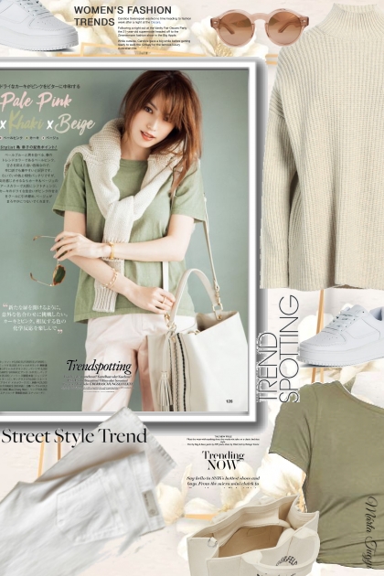 Street Style Trend 8.- Combinazione di moda