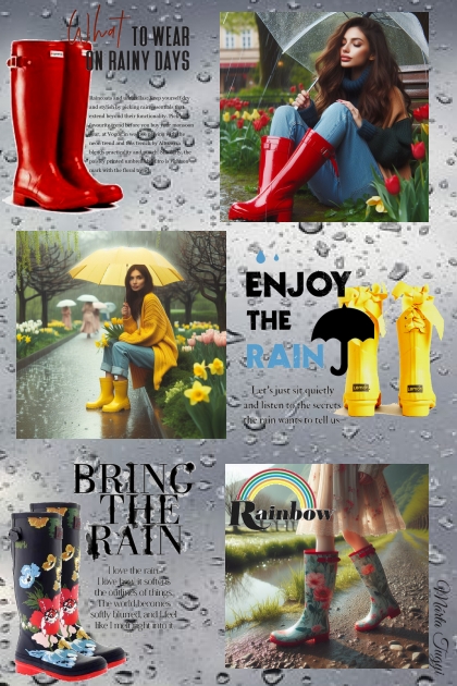 Rainy Days- Modna kombinacija