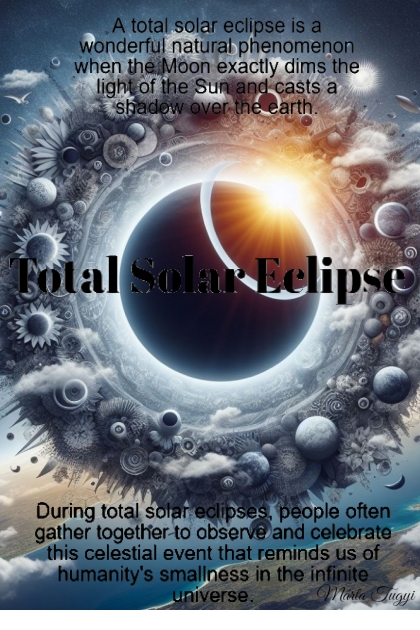 Total Solar Eclipse 3.- Fashion set