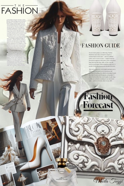 Fashion Forecast 2.- Combinazione di moda