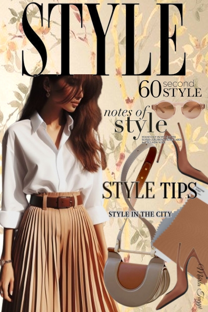 Style Tips 2.- Modna kombinacija