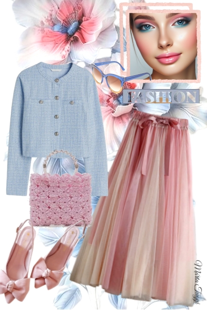 pastel dream - Fashion set