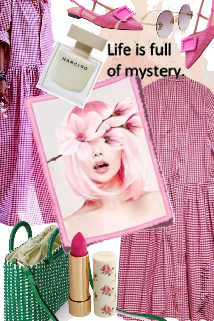 life is full of mystery- Modekombination