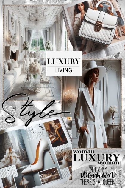 Luxury Living 3.- コーディネート