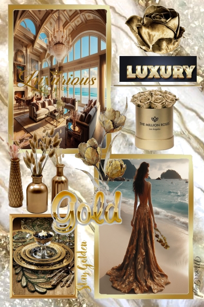 Luxurious- Модное сочетание