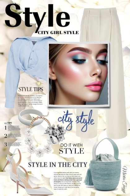 city style 4.- Combinaciónde moda