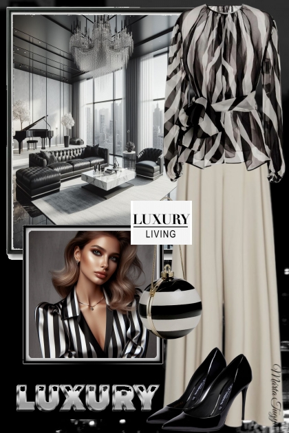 Luxury Living 4.- Модное сочетание