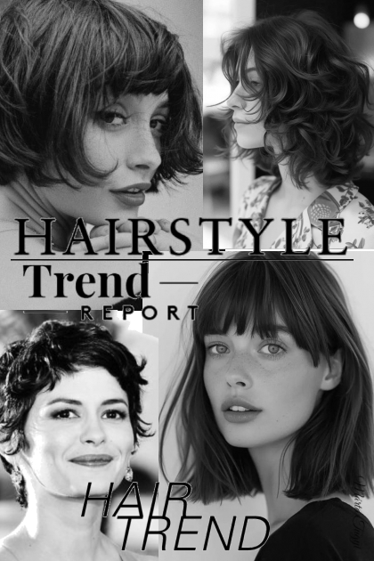 Hairstyle- Combinazione di moda