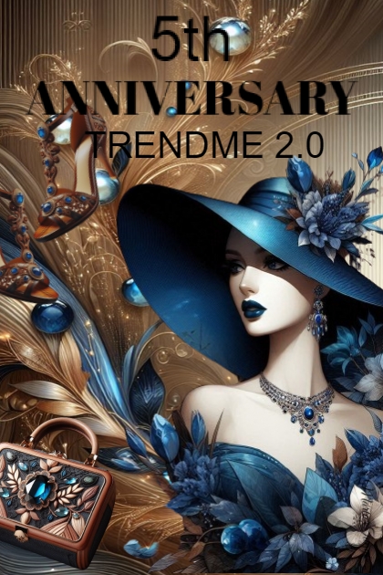 5th Anniversary TRENDME 2.0- combinação de moda