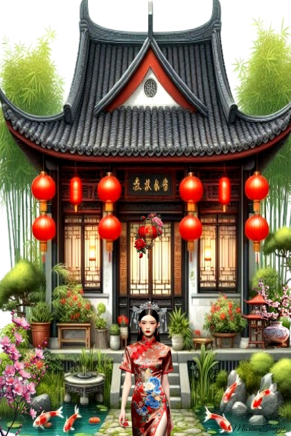 Chinese Culture Contest- Modna kombinacija