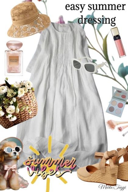 easy summer dressing- Fashion set