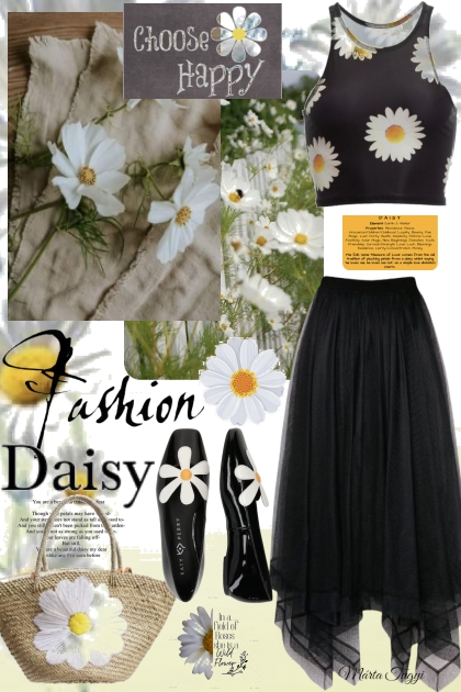 Daisy Fashion- Combinazione di moda