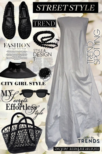 City Girl Style 6.- Модное сочетание