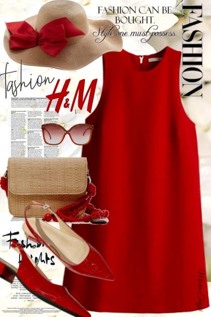 dress H&M- Модное сочетание