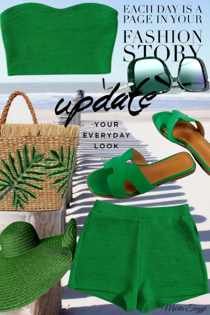 beach vibe- Fashion set