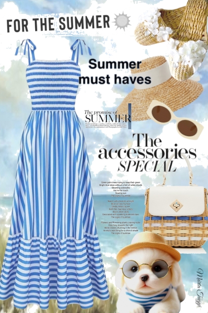 Summer must haves- Modekombination